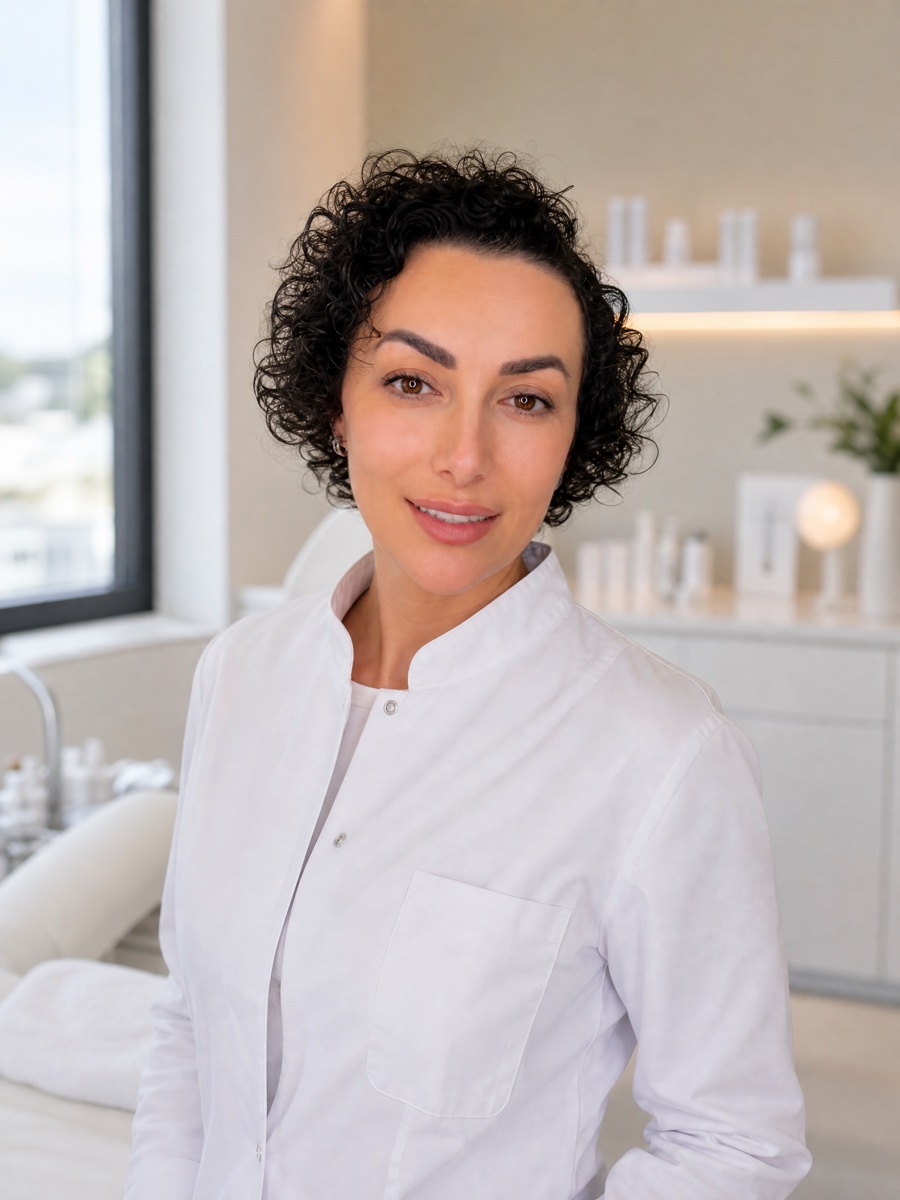 Sahra Krcic, autorisert sykepleier hos Lumiere Glow Clinic
